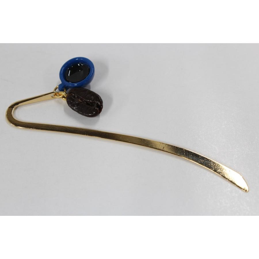 食品サンプル　しおり　コーヒーと豆 |  | 02