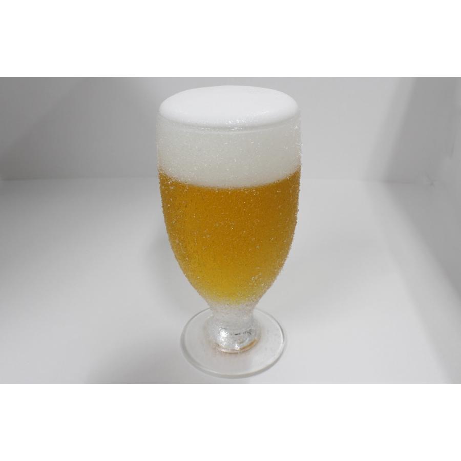 食品サンプル　ひんやり凍結ビールミニ　生中　インテリア　ディスプレイ　販促 | 