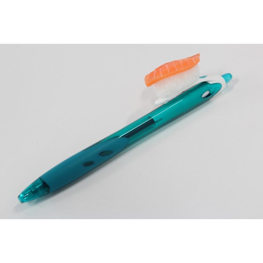 食品サンプル　寿司ペン2本セット　サーモンシャープペンシル　サーモンボールペン |  | 01