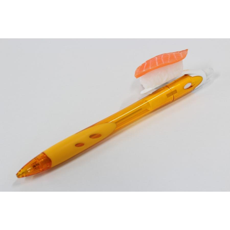 食品サンプル　寿司ペン2本セット　サーモンシャープペンシル　サーモンボールペン |  | 02