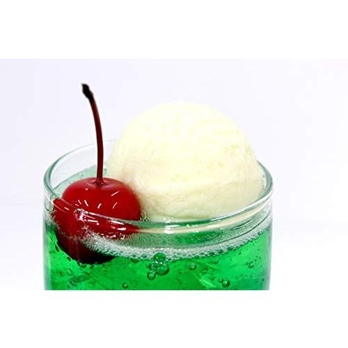 クリームソーダ メロンソーダ ディスプレイ 販促 (チェリー