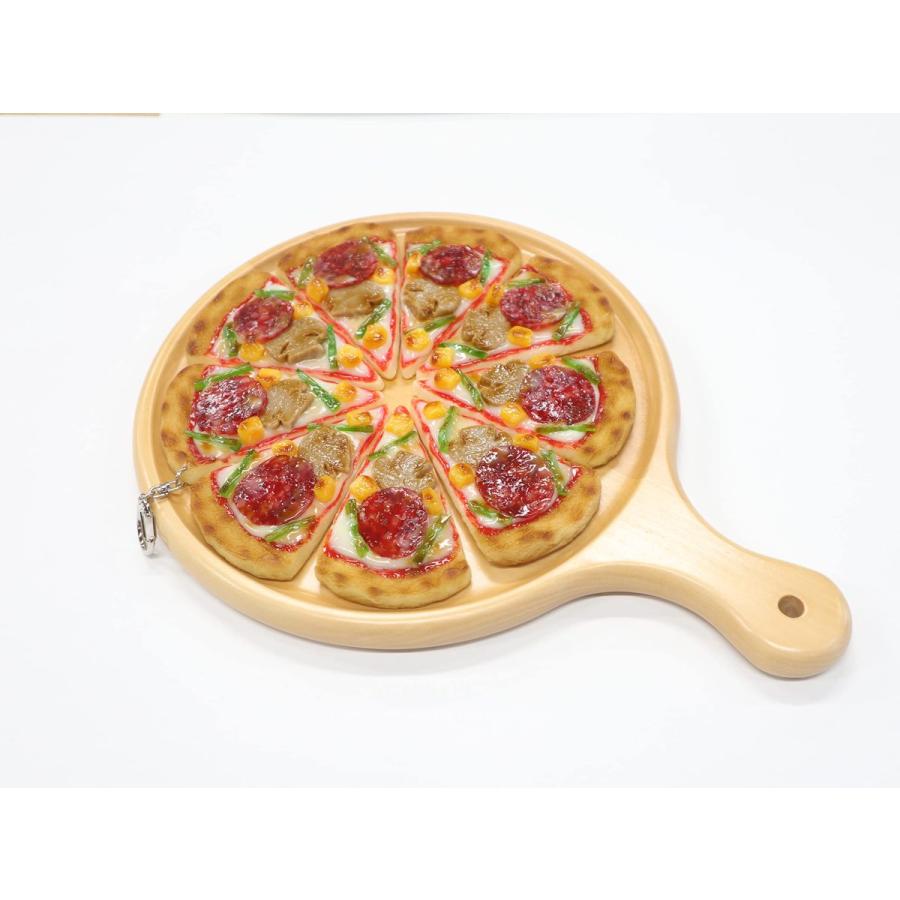 食品サンプル キーホルダー (ピザ) |  | 03