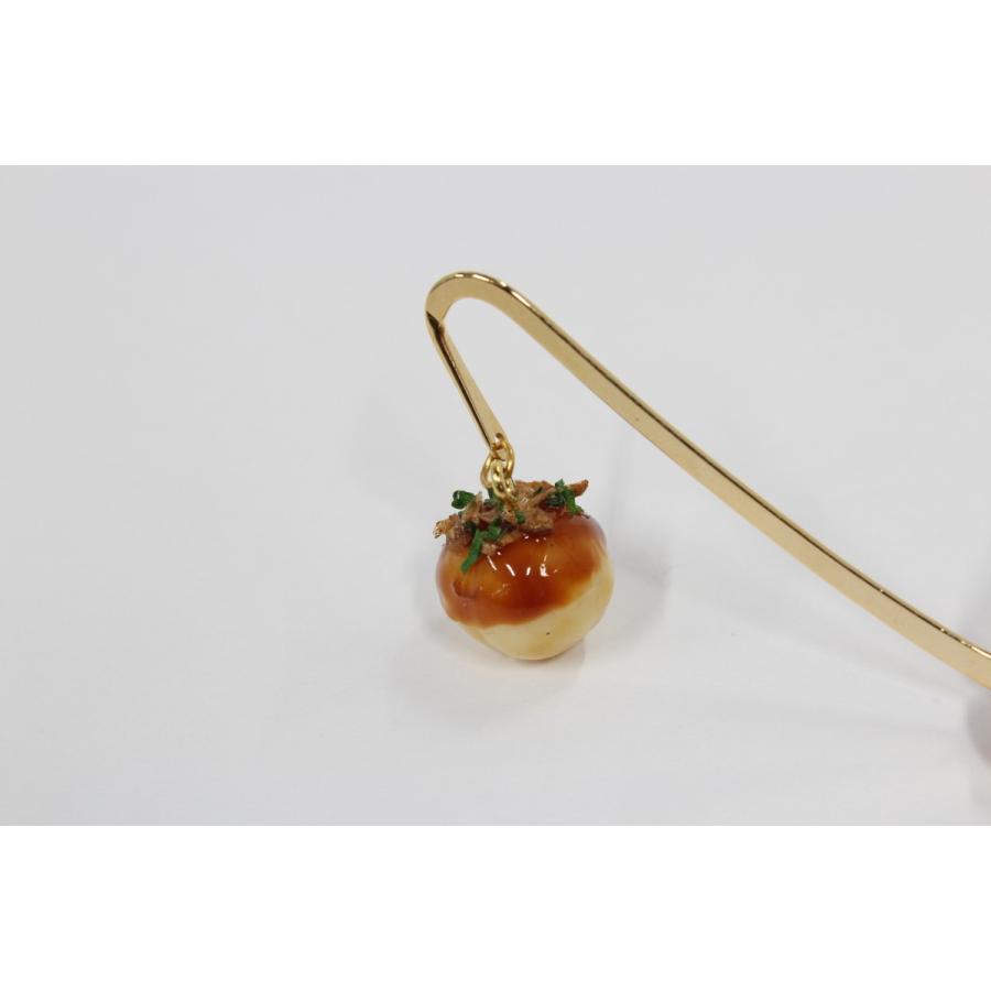 食品サンプル　しおり　たこ焼き |  | 01