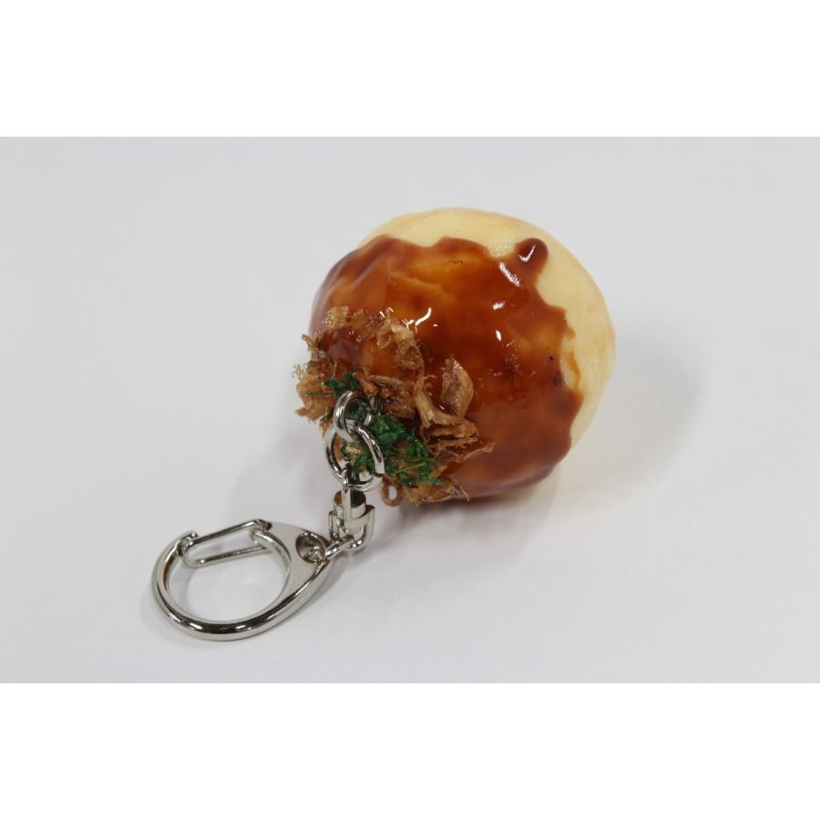 食品サンプル　キーホルダー　たこ焼き |  | 01