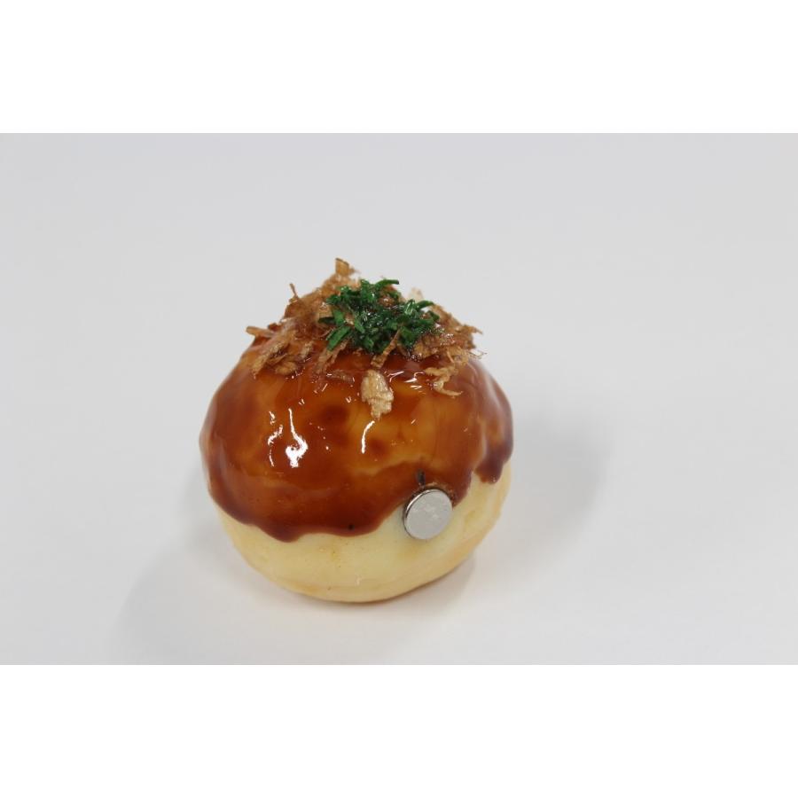 食品サンプル　たこ焼きマグネット |  | 01