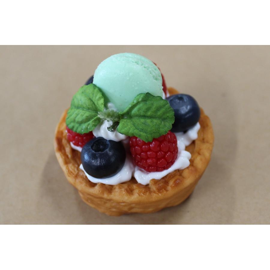 食品サンプル　ホイップを絞るだけのかんたん工作キット　タルト　夏休み　自作　工作　手作り (マカロンベリーベリー) |  | 05
