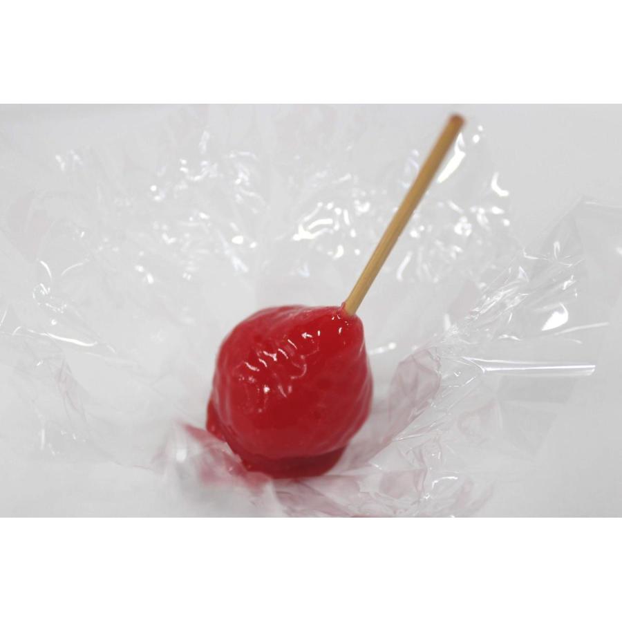 食品サンプル キーホルダー 雑貨 お土産 (いちご飴) |  | 02