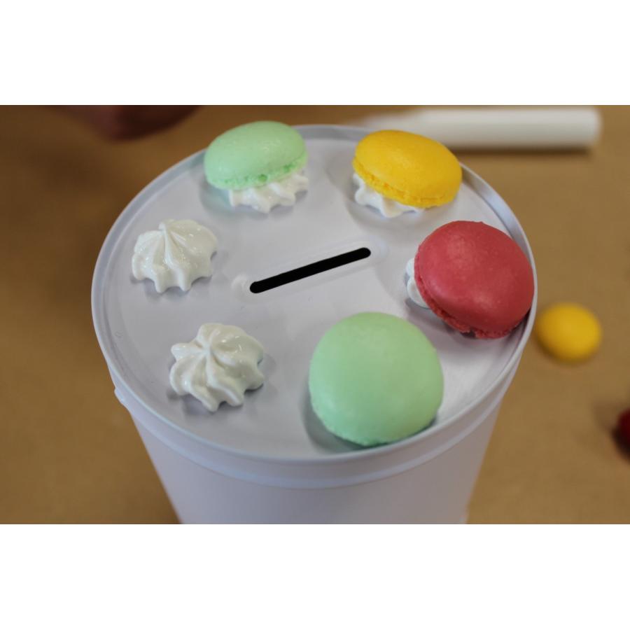 出前一丁　貯金箱フィギュア　食品サンプル　レジンアート 食品サンプル 貯金箱の工作キット（貯金箱ナシ） 夏休み 自作 工作