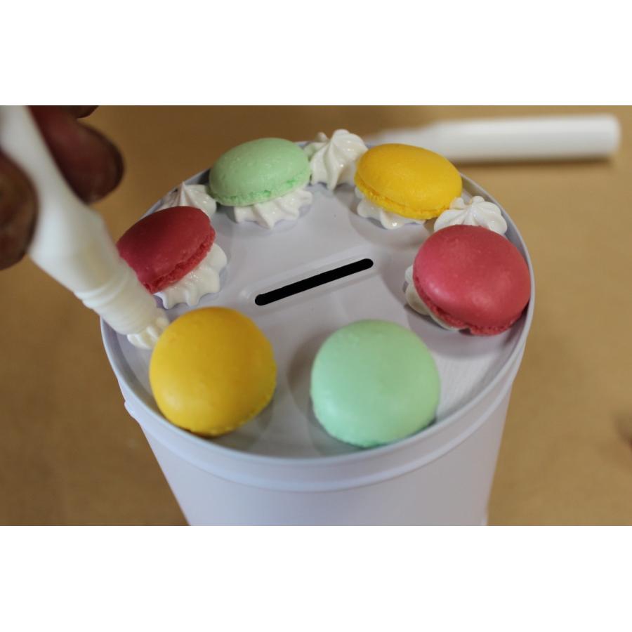 食品サンプル 貯金箱の工作キット（貯金箱ナシ） 夏休み 自作 工作