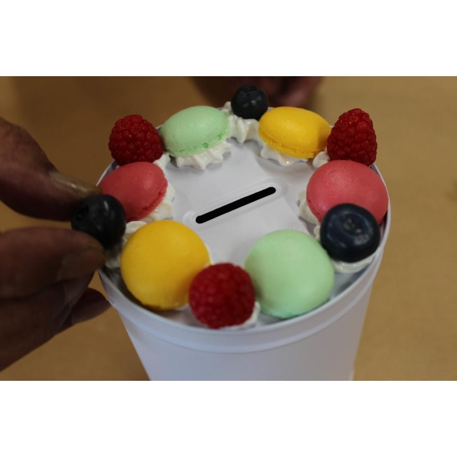 食品サンプル 貯金箱の工作キット（貯金箱ナシ） 夏休み 自作 工作