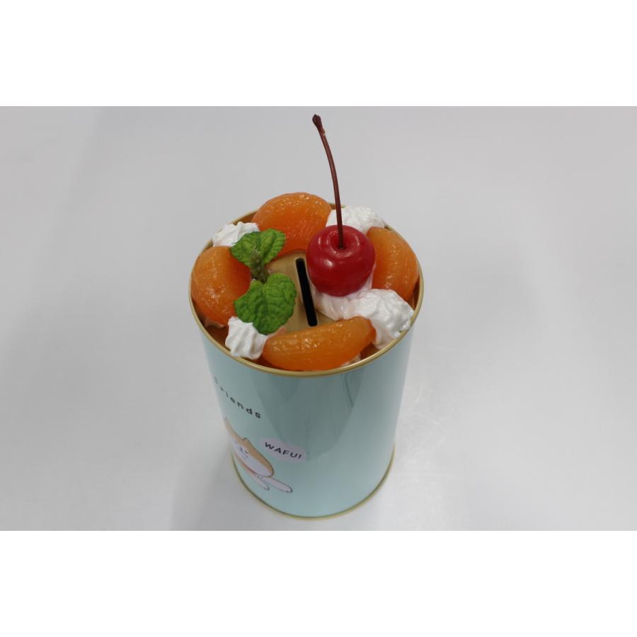 食品サンプル ミニ貯金箱の工作キット（貯金箱ナシ） 夏休み 自作 工作