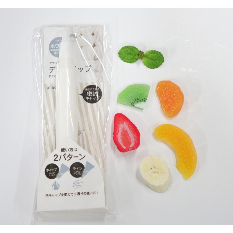 食品サンプル　ミニ貯金箱の工作キット（貯金箱ナシ）　夏休み　自作　工作　手作り　子供　 (フルーツ) | 
