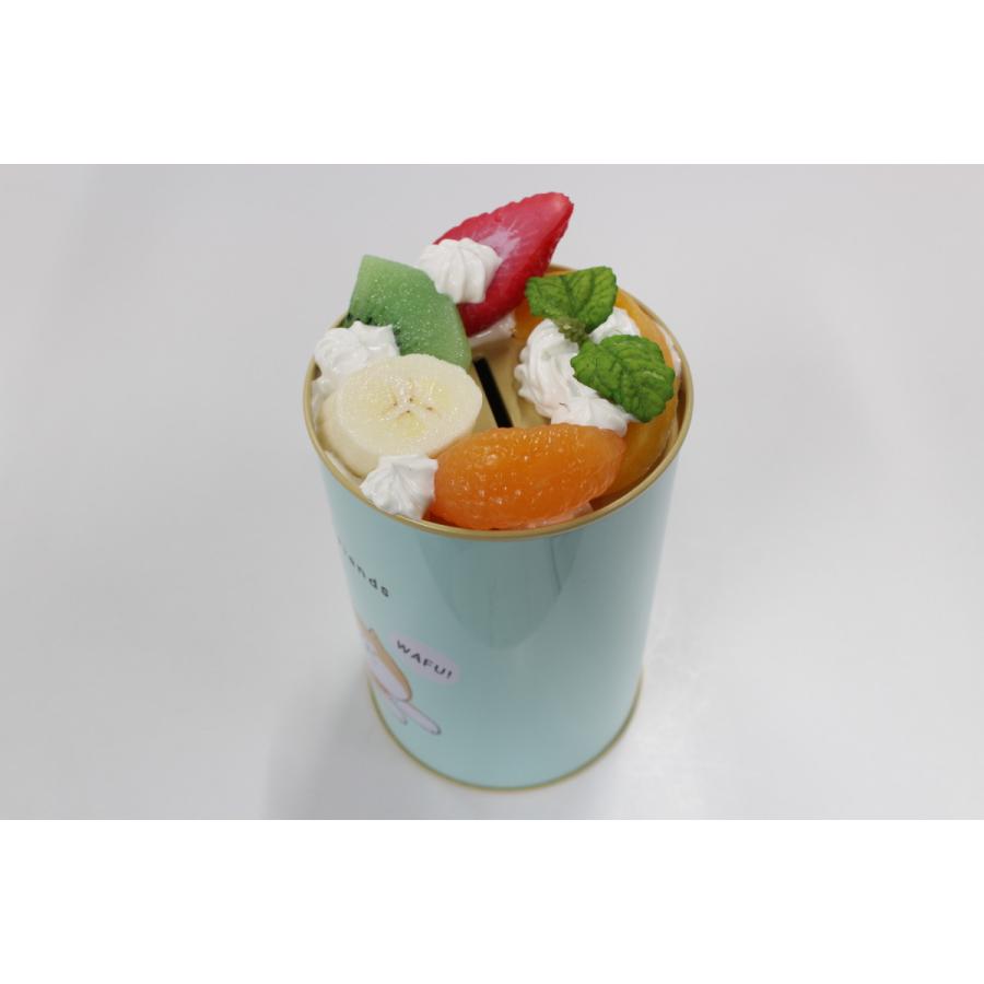 食品サンプル　ミニ貯金箱の工作キット（貯金箱ナシ）　夏休み　自作　工作　手作り　子供　 (フルーツ) |  | 01
