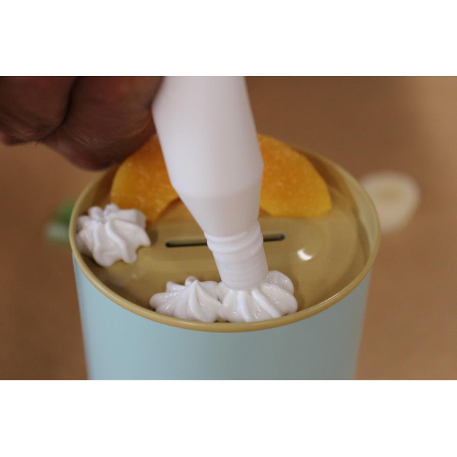 食品サンプル　ミニ貯金箱の工作キット（貯金箱ナシ）　夏休み　自作　工作　手作り　子供　 (フルーツ) |  | 03