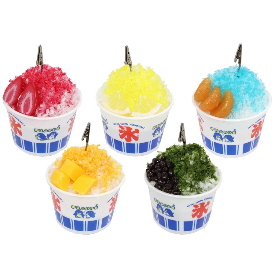 食品サンプル　イチゴのかき氷カップ工作キット　夏休み　工作キット　工作　手作り　子供 (イチゴカップ) |  | 04