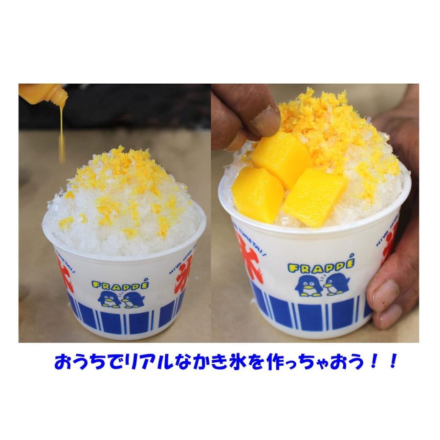 食品サンプル　レモンのかき氷カップ工作キット　夏休み　工作キット　工作　手作り　子供 (レモンカップ) |  | 03