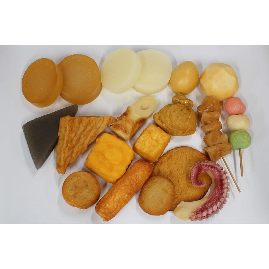 食品サンプル おでん 販促 インテリア ディスプレイ (きんちゃく) |  | 03