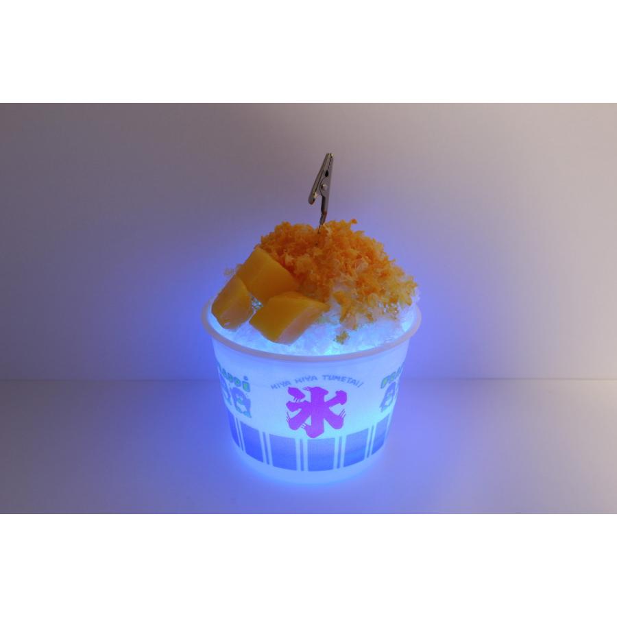 食品サンプル 光るかき氷led工作キット 夏休み 工作キット 工作 手作り 子供 かき氷 マンゴーカップled I 559 食品さんぷる市場btoc 通販 Yahoo ショッピング