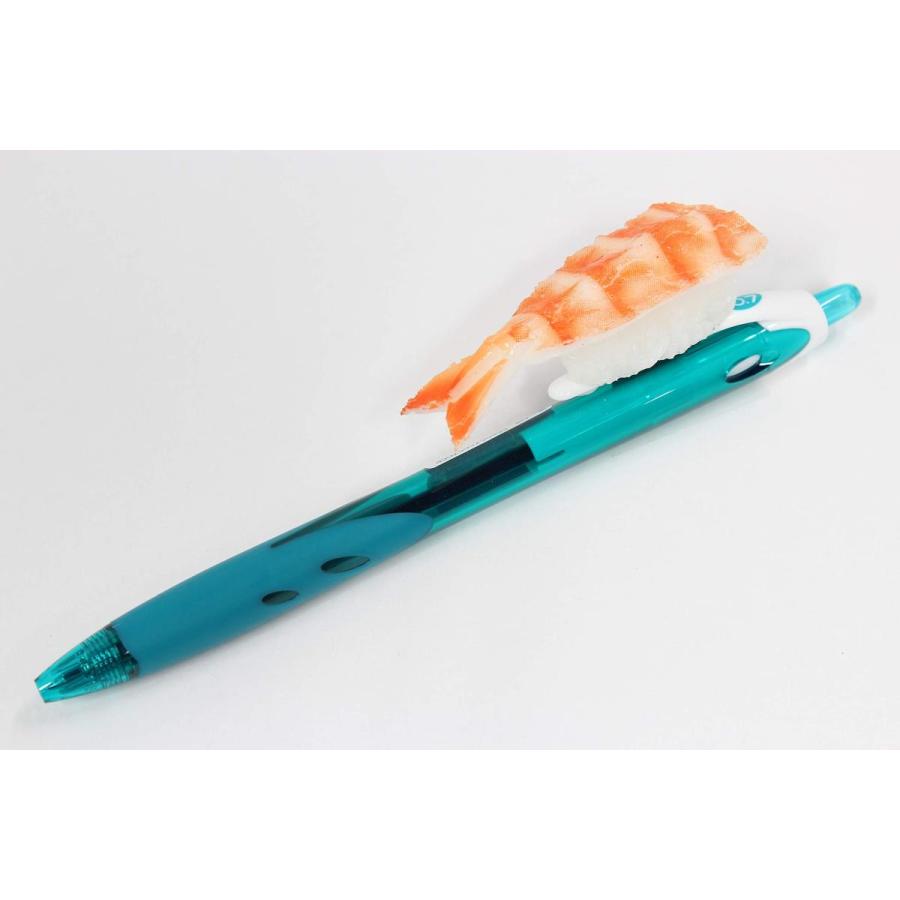 食品サンプル 寿司ペン2本セット (ボールペン穴子・ボールペンえび) |  | 02