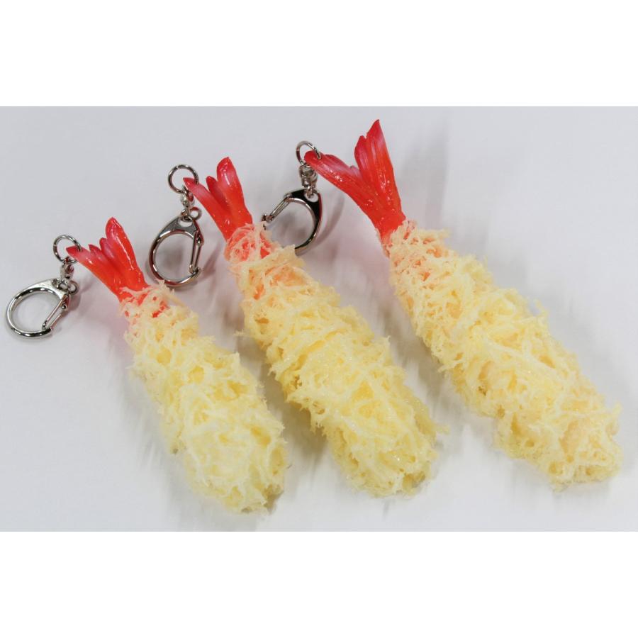 食品サンプル　キーホルダー　大海老天 |  | 02