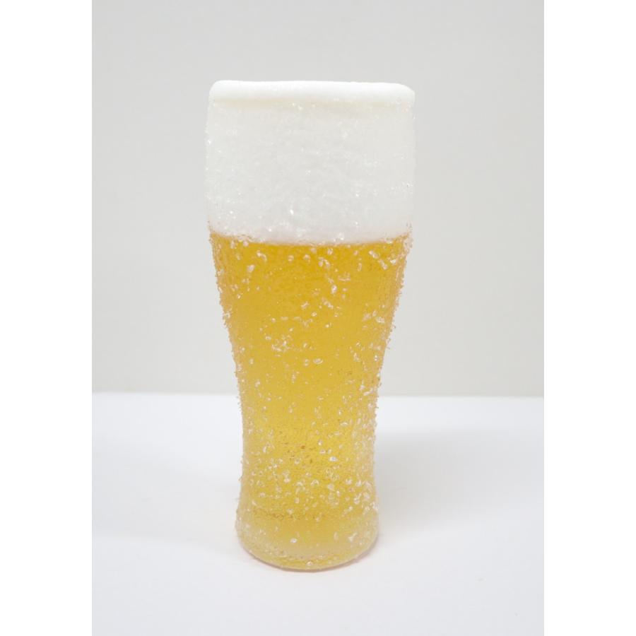 食品サンプル　凍結タンブラービール |  | 01