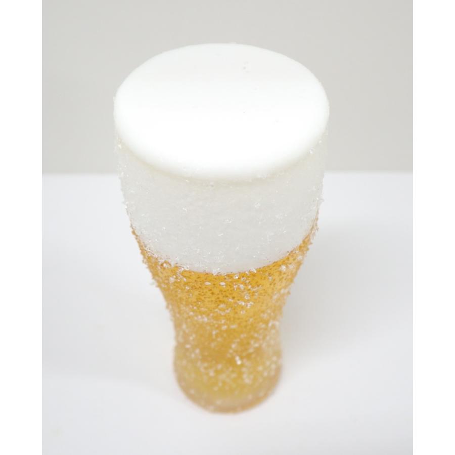 食品サンプル　凍結タンブラービール |  | 02