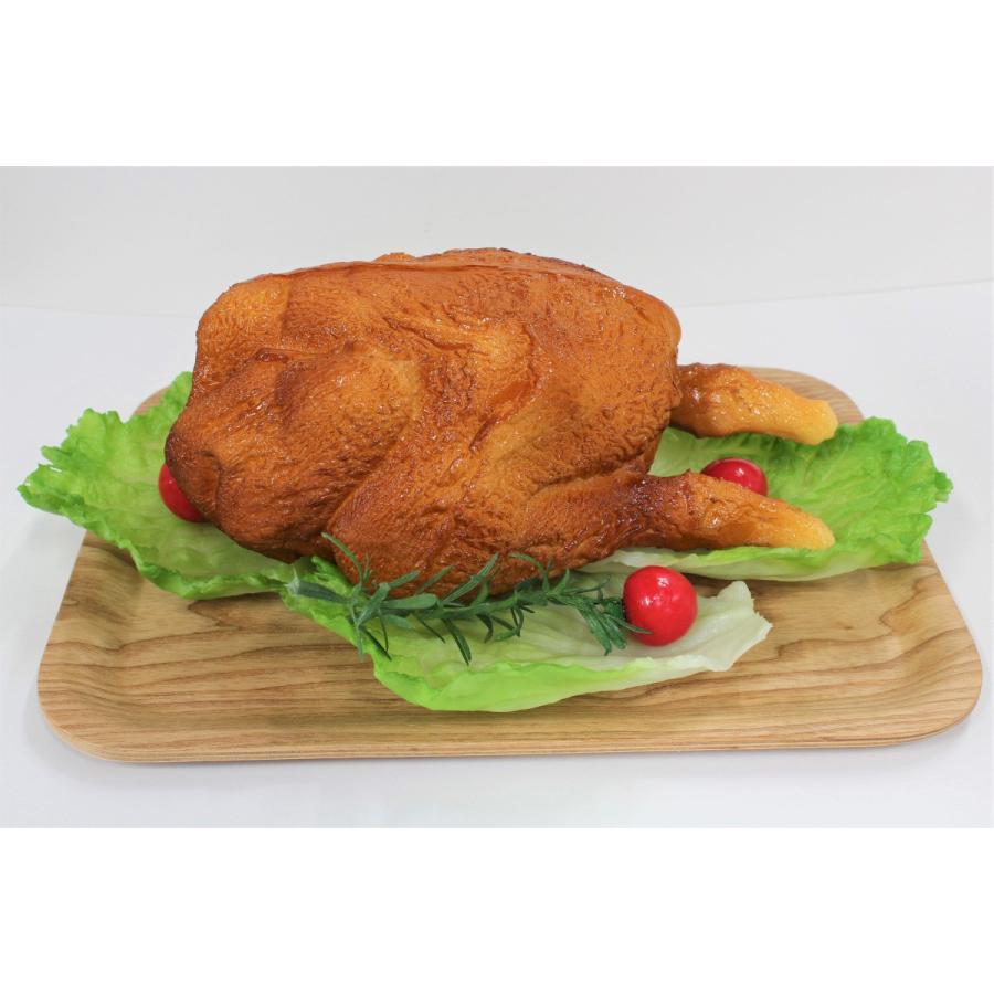 食品サンプル　ローストチキン |  | 01