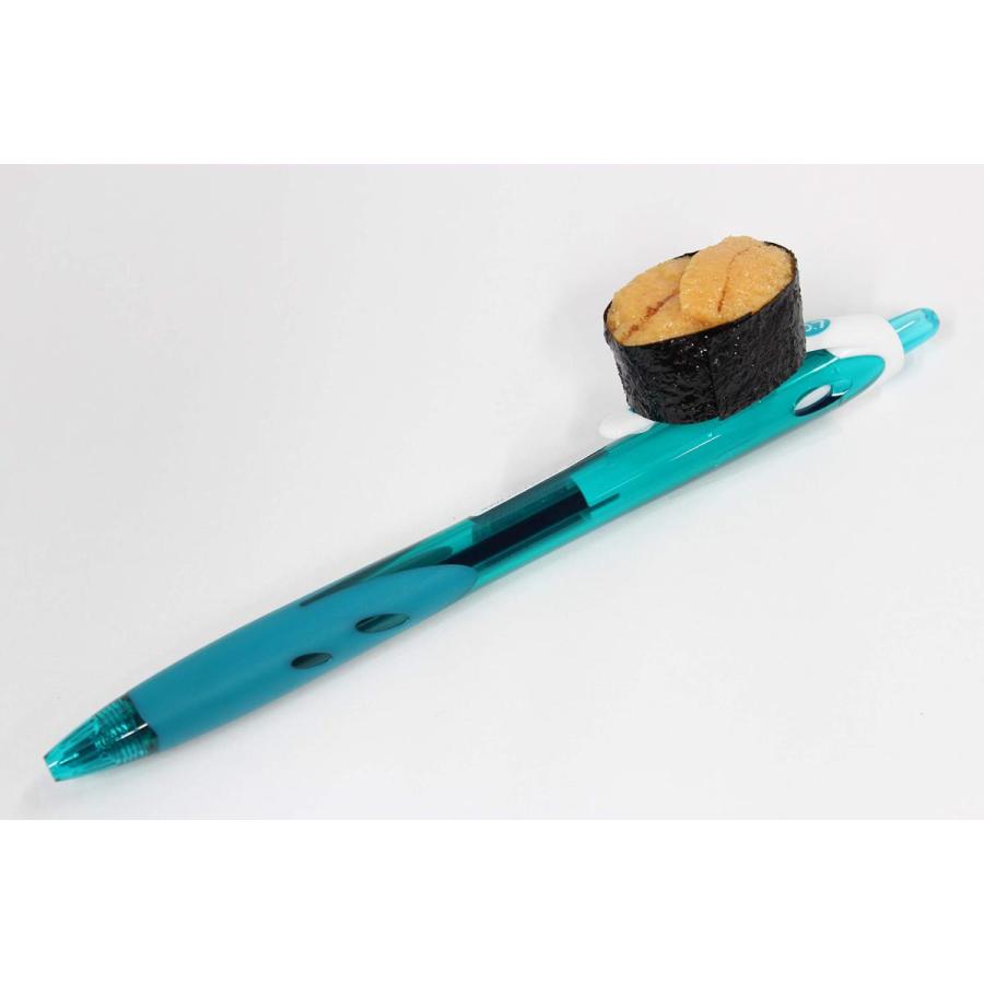 食品サンプル 寿司ペン2本セット (ボールペンいくら・ボールペンうに) |  | 02