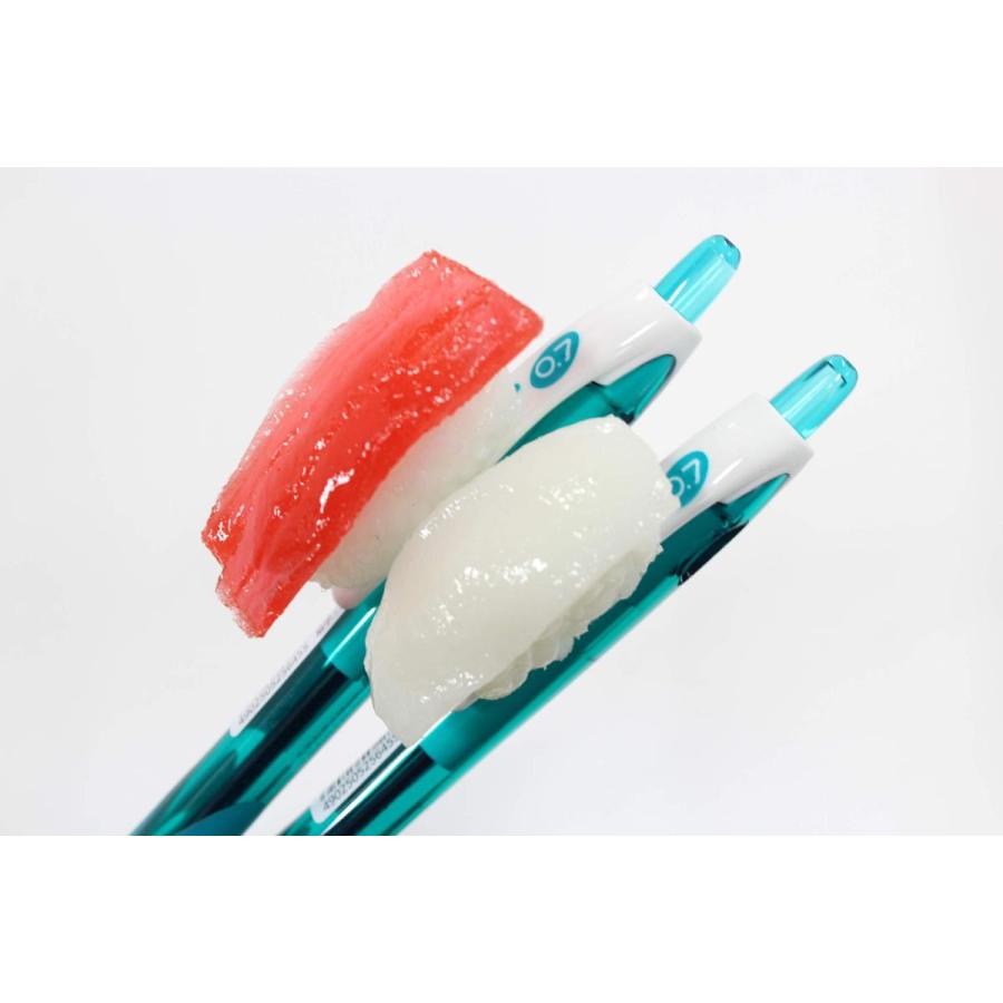 食品サンプル 寿司ペン2本セット (ボールペンまぐろ・ボールペンいか) | 
