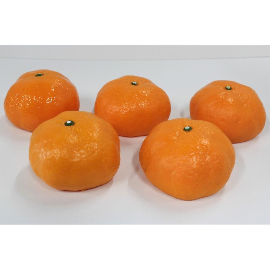 食品サンプル　みかん5個盛り |  | 02