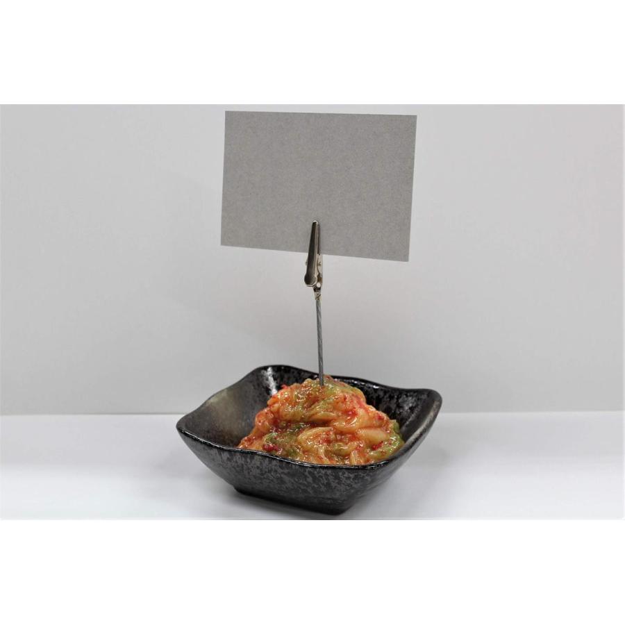 キムチのメモクリップ （小鉢付き）　食品サンプル i-587 |  | 01