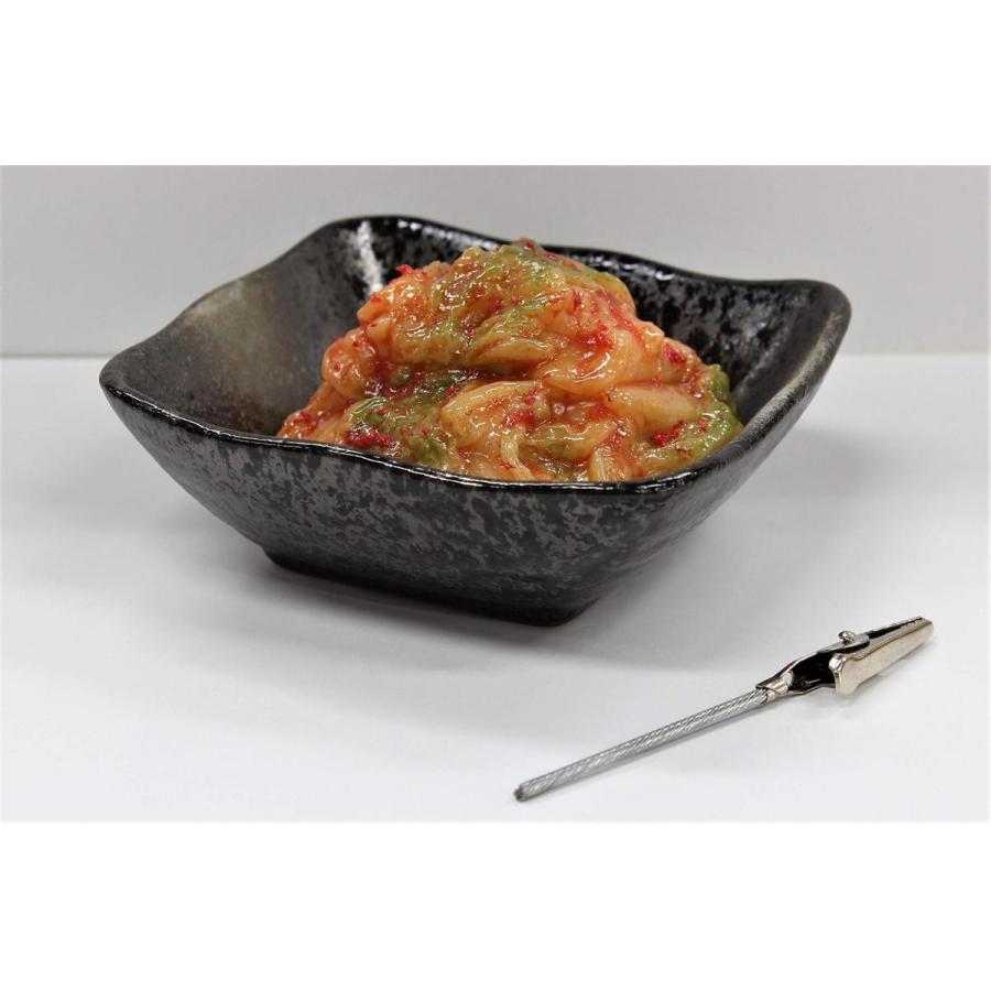 キムチのメモクリップ （小鉢付き）　食品サンプル i-587 |  | 02