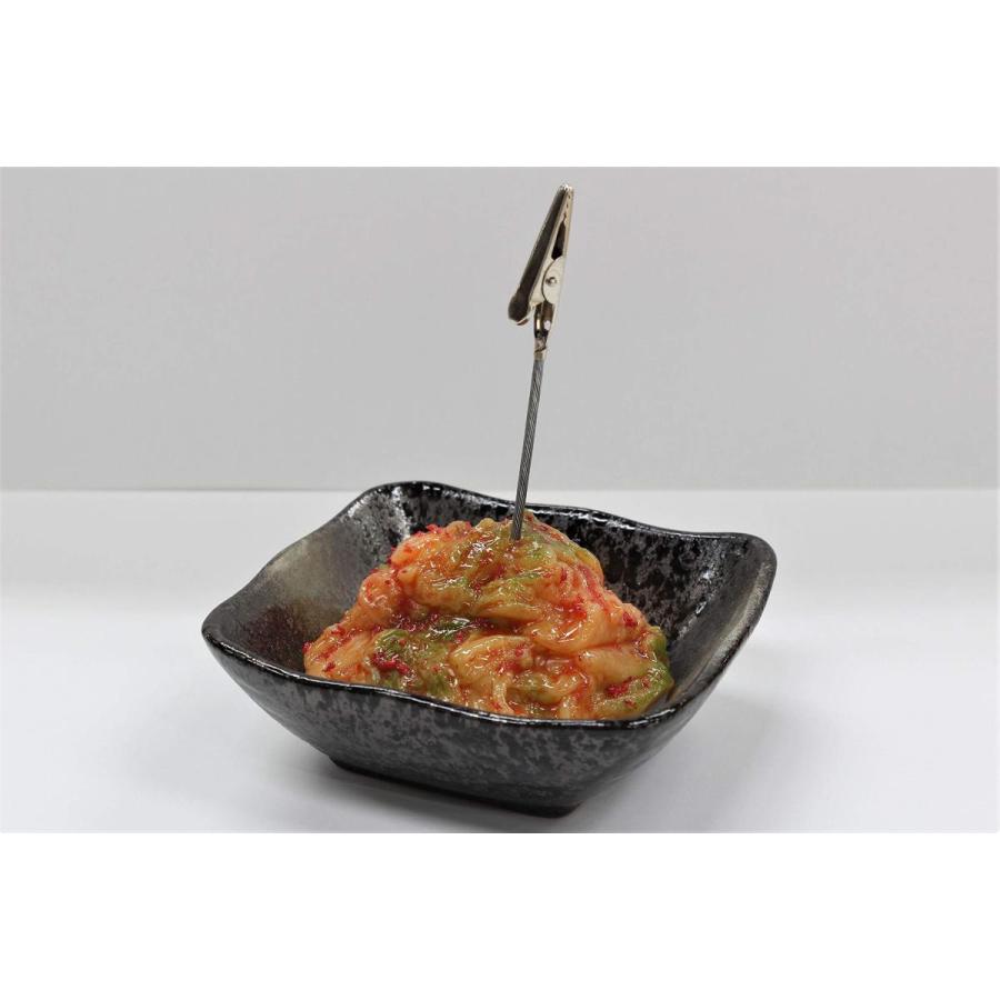 キムチのメモクリップ （小鉢付き）　食品サンプル i-587 |  | 03