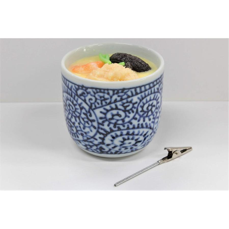 茶碗蒸しのメモクリップ 食品サンプル |  | 04