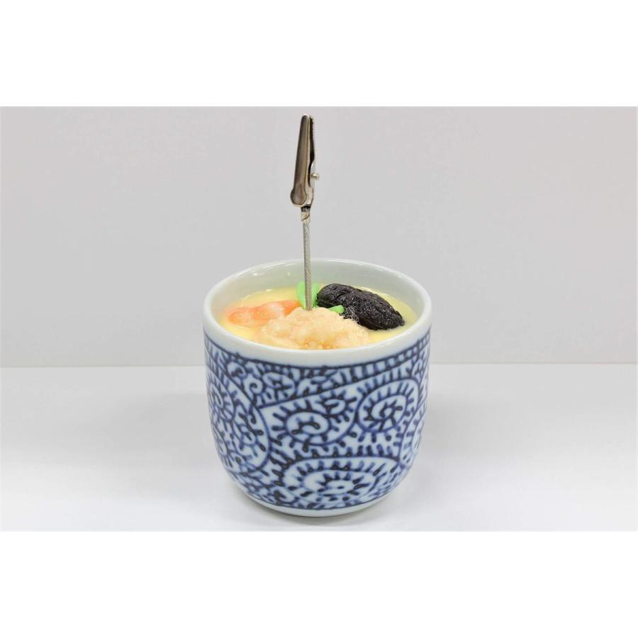 茶碗蒸しのメモクリップ 食品サンプル |  | 05