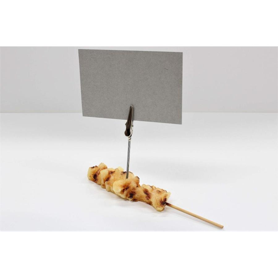 焼き鳥のメモクリップ 食品サンプル (とり皮塩) |  | 01