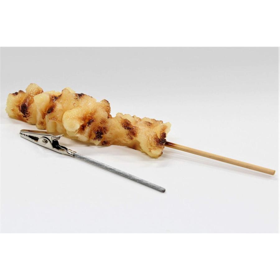 焼き鳥のメモクリップ 食品サンプル (とり皮塩) |  | 02