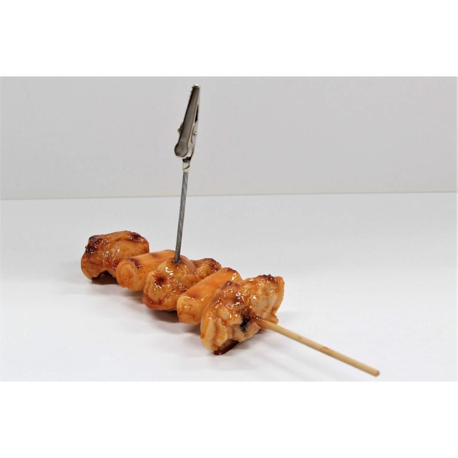 焼き鳥のメモクリップ　食品サンプル (ネギマタレ) |  | 03