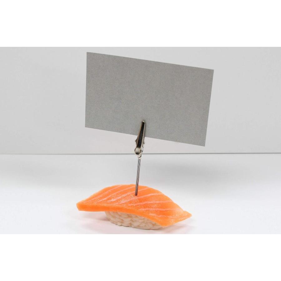 握り寿司のメモクリップ サーモン 食品サンプル i-611 |  | 01