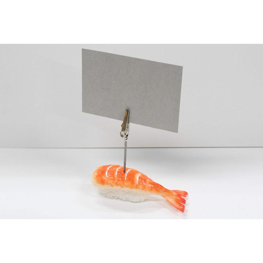 握り寿司のメモクリップ えび 食品サンプル i-614 |  | 01