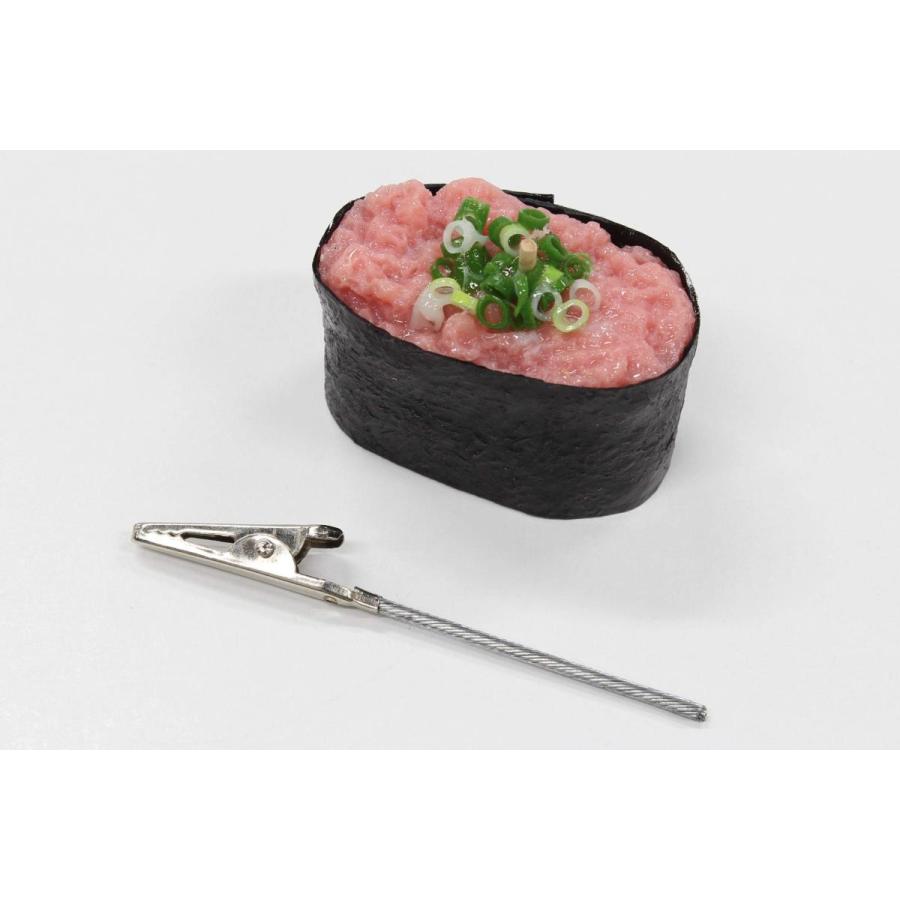 握り寿司のメモクリップ ねぎとろ 食品サンプル i-617 |  | 02