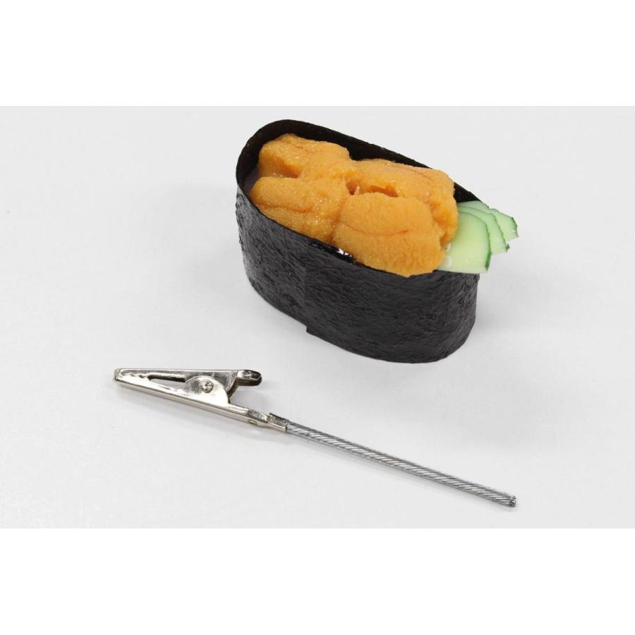 握り寿司のメモクリップ うに 食品サンプル i-618 |  | 02