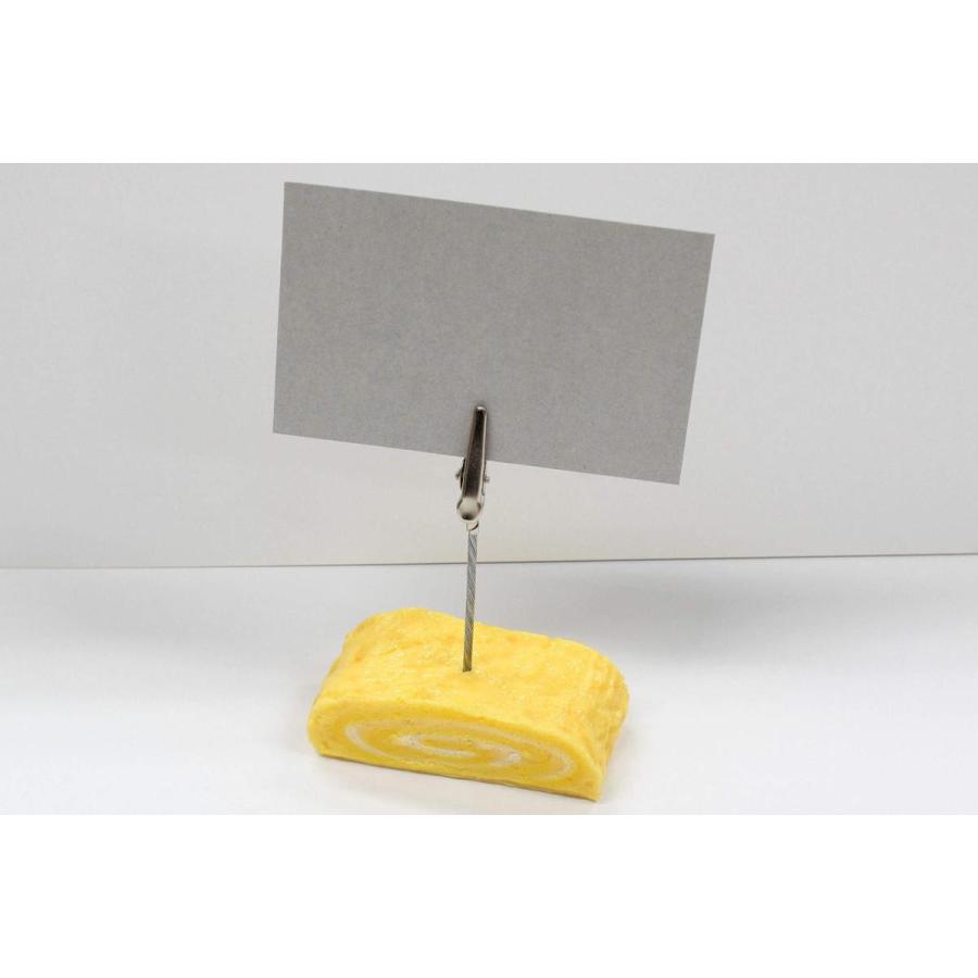 だし巻きのメモクリップ 食品サンプル i-629 |  | 01