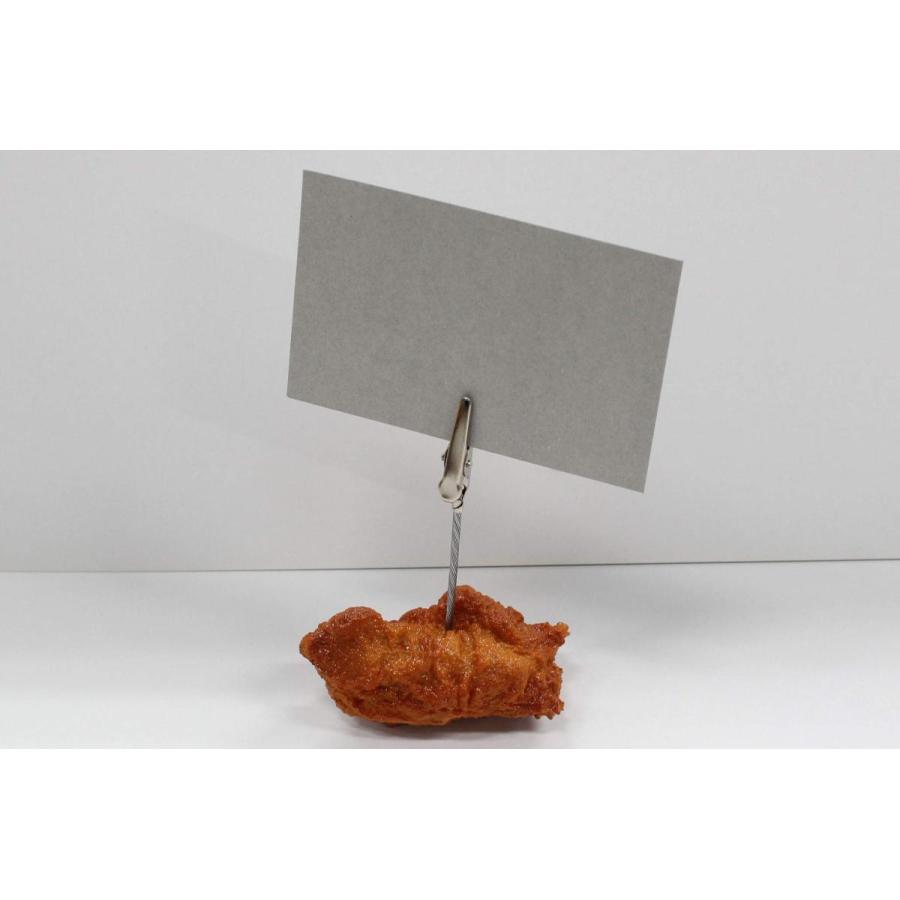 唐揚げLのメモクリップ 食品サンプル i-633 |  | 01