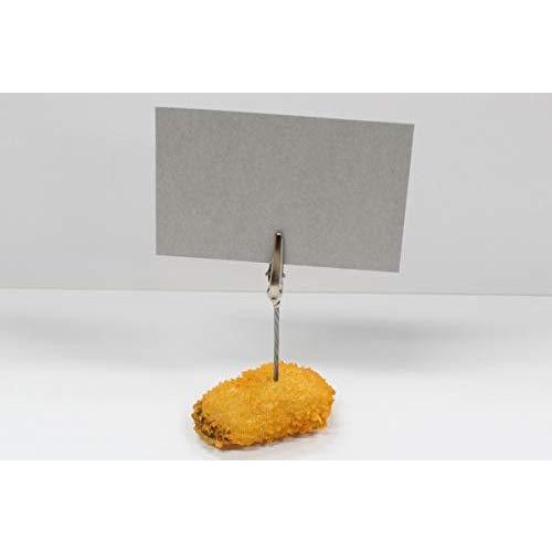 フライのメモクリップ 食品サンプル (カキフライ) |  | 01