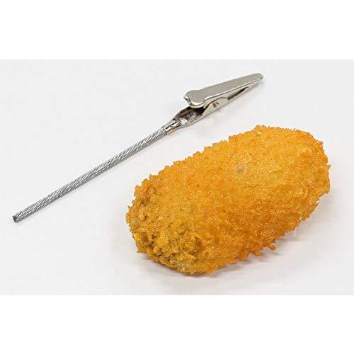 フライのメモクリップ 食品サンプル (カキフライ) |  | 02