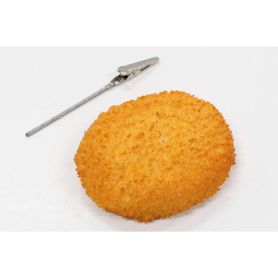 フライのメモクリップ 食品サンプル (コロッケ) |  | 02