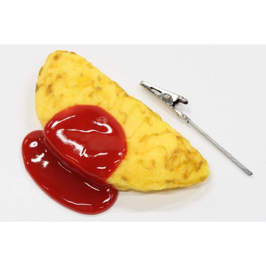オムレツのメモクリップ 食品サンプル i-665 : 食品さんぷる市場BtoC