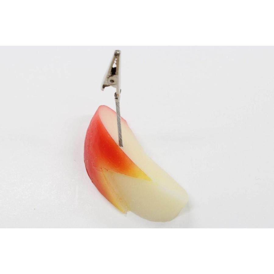 うさぎりんごのメモクリップ　食品サンプル　i-667 | 