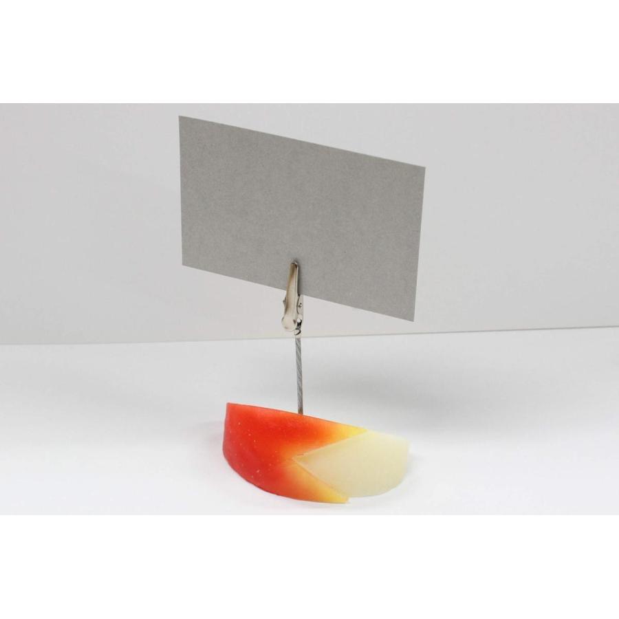 うさぎりんごのメモクリップ　食品サンプル　i-667 |  | 01